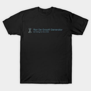 Van De Graaff Generator T-Shirt